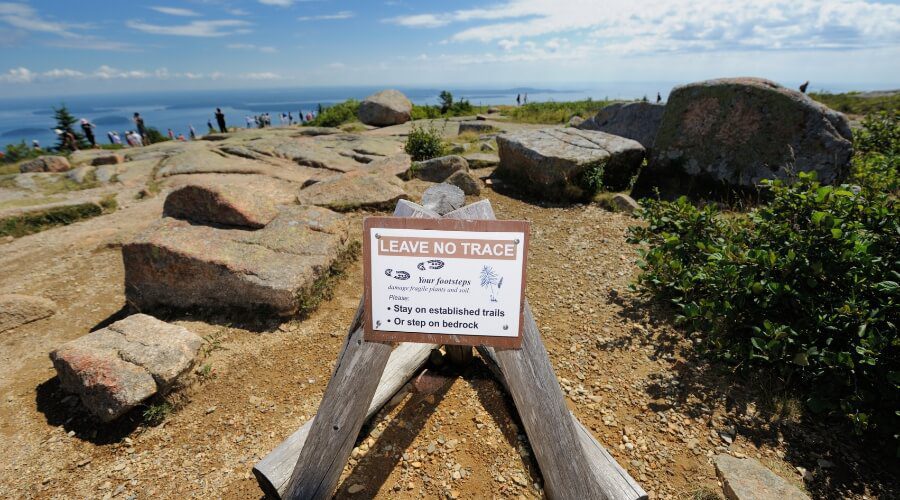 Responsible Adventuring: Embracing Leave No Trace Principles