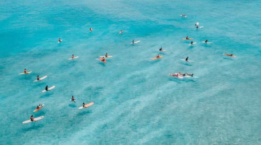 Stay Afloat: Essential Tips for First-Time Surfers