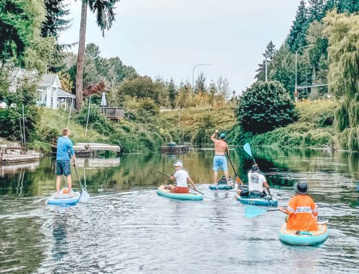 Paddleboarding Adventures with Denis: From Tranquil Rivers to the Vast Ocean