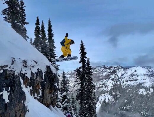 Yura's Snowboarding Odyssey: From First Glides to Epic Freerides