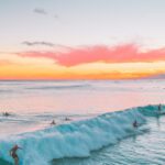 Sunset Surfing: Mark's Tale of a Spontaneous Sea Sojourn